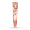 Thumbnail Image 3 of Previously Owned Diamond Anniversary Band 1/20 ct tw Round-cut 10K Rose Gold