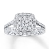 Thumbnail Image 1 of Previously Owned Ring 1/2 ct tw Diamonds 10K White Gold