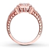 Thumbnail Image 2 of Previously Owned Diamond Ring 3/8 ct tw 10K Rose Gold