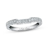 Thumbnail Image 1 of Previously Owned Neil Lane Diamond Wedding Band 1/3 ct tw Round-cut 14K White Gold Size 5