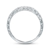 Thumbnail Image 2 of Previously Owned Neil Lane Diamond Wedding Band 1/3 ct tw Round-cut 14K White Gold Size 5