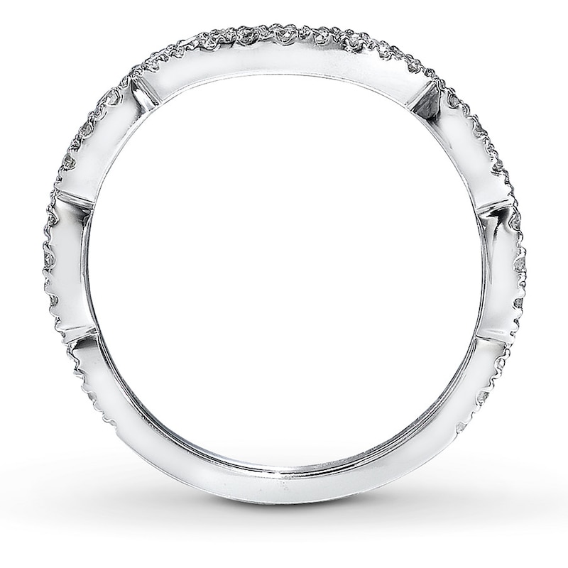 Main Image 2 of Previously Owned Neil Lane Diamond Ring 1/3 cttw 14K White Gold
