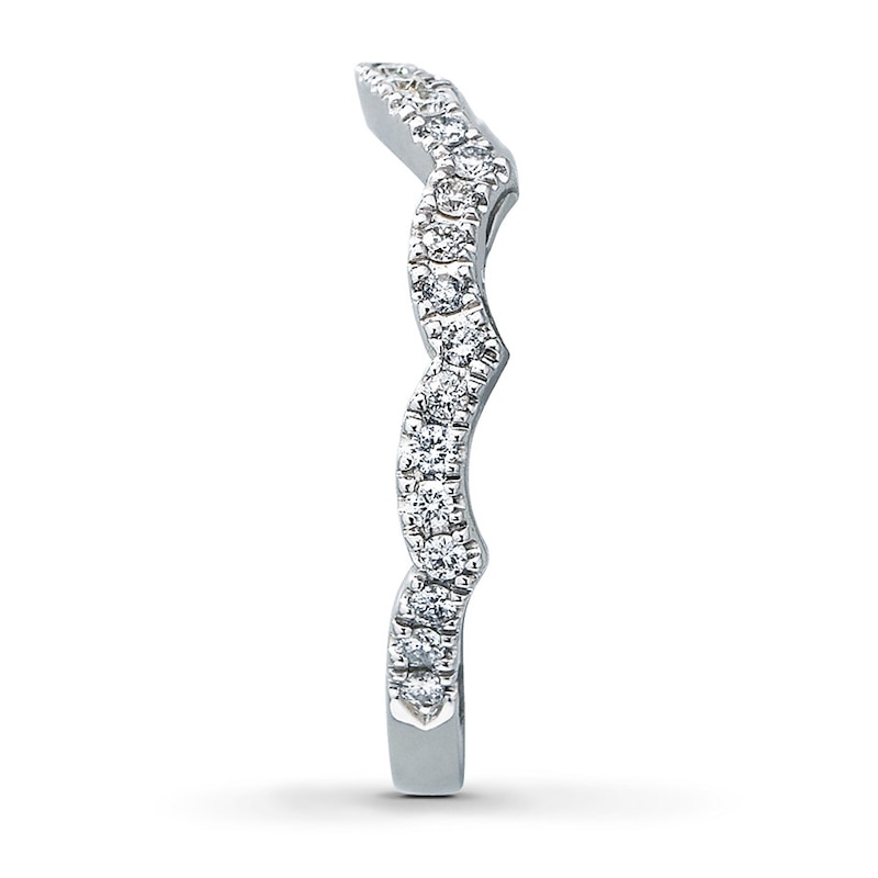 Main Image 3 of Previously Owned Neil Lane Diamond Ring 1/3 cttw 14K White Gold