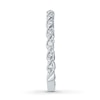 Thumbnail Image 3 of Previously Owned Anniversary Ring 1/10 ct tw Round-cut Diamonds 14K White Gold