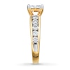Thumbnail Image 2 of Previously Owned Ring 1-3/4 carats tw Diamonds 14K Yellow Gold