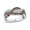 Thumbnail Image 1 of Previously Owned Le Vian Diamond Fashion Ring 1/2 ct tw 14K Vanilla Gold