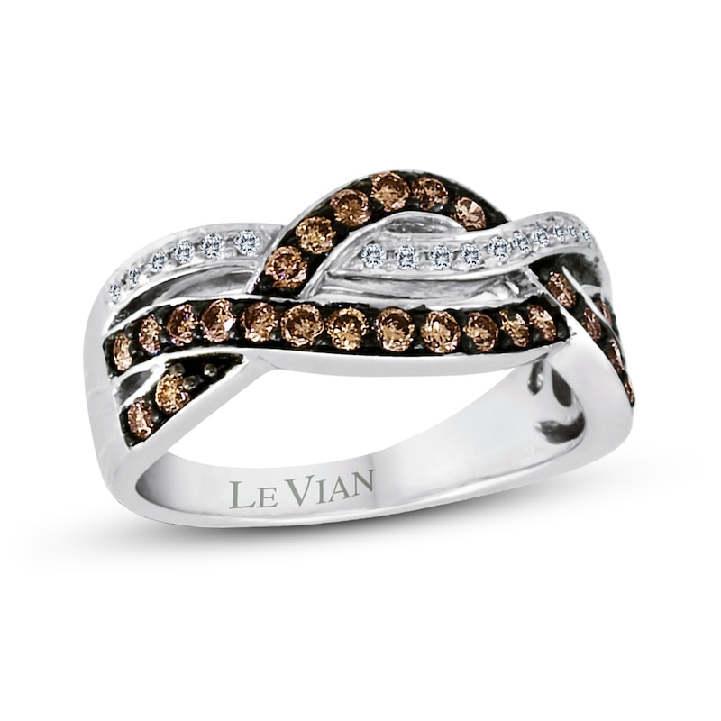 Main Image 1 of Previously Owned Le Vian Diamond Fashion Ring 1/2 ct tw 14K Vanilla Gold