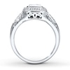 Thumbnail Image 2 of Previously Owned Ring 1/4 ct tw Diamonds Sterling Silver