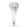 Thumbnail Image 3 of Previously Owned Ring 1/4 ct tw Diamonds Sterling Silver
