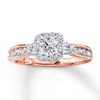 Thumbnail Image 1 of Previously Owned Diamond Ring 1 ct tw 14K Two-Tone Gold