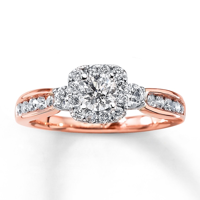Main Image 1 of Previously Owned Diamond Ring 1 ct tw 14K Two-Tone Gold