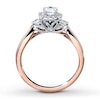 Thumbnail Image 2 of Previously Owned Diamond Ring 1 ct tw 14K Two-Tone Gold