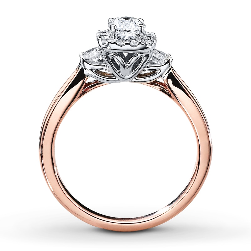 Main Image 2 of Previously Owned Diamond Ring 1 ct tw 14K Two-Tone Gold