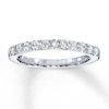 Thumbnail Image 1 of Previously Owned Diamond Band 1/2 ct tw Round-cut 14K White Gold