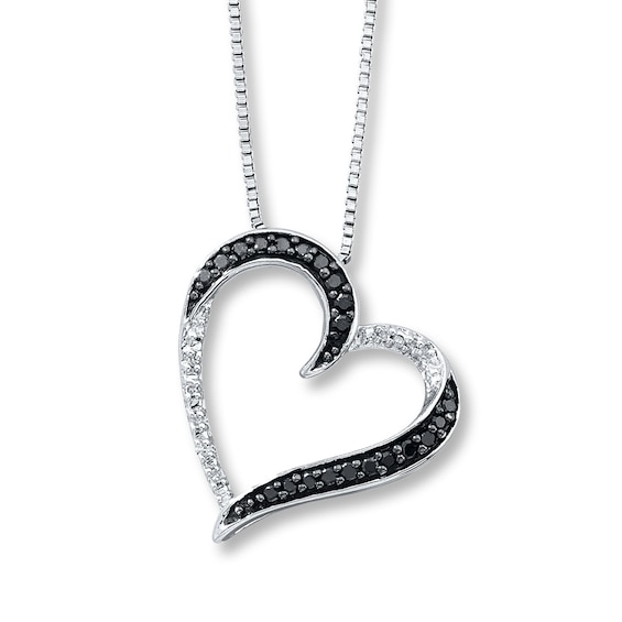 Previously Owned Diamond Necklace 1/10 ct tw Sterling Silver 18"