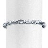 Thumbnail Image 2 of Previously Owned Bracelet 1/20 ct tw Diamonds Sterling Silver 7.5"