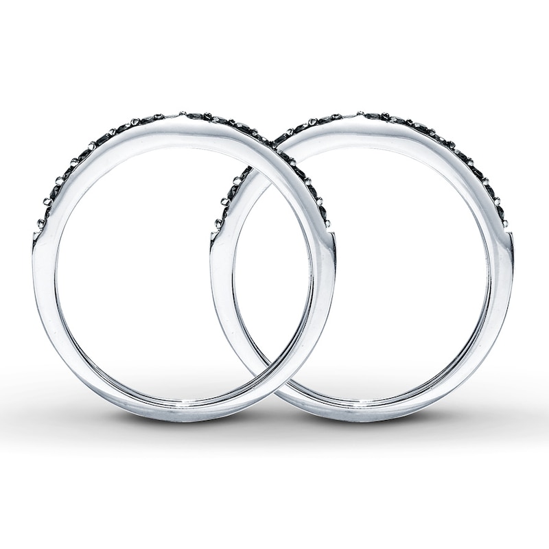 Main Image 2 of Previously Owned Bands 1/3 ct tw Diamonds 14K White Gold