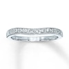 Previously Owned Band 1/15 ct tw Diamonds 14K White Gold