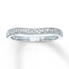 Thumbnail Image 1 of Previously Owned Band 1/15 ct tw Diamonds 14K White Gold