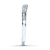 Thumbnail Image 3 of Previously Owned Band 1/15 ct tw Diamonds 14K White Gold