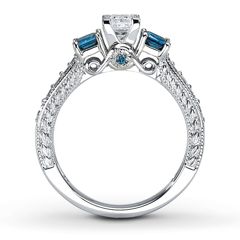 Main Image 2 of Previously Owned Ring 1 carat tw Diamonds 14K White Gold