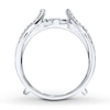 Thumbnail Image 1 of Previously Owned Diamond Enhancer Ring 1/2 ct tw 14K White Gold