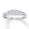 Previously Owned Diamond Ring 1/3 ct tw 10K White Gold
