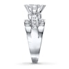 Thumbnail Image 3 of Previously Owned Diamond Engagement Ring 1-1/2 ct tw Marquise 14K White Gold