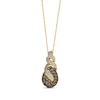 Thumbnail Image 1 of Previously Owned Le Vian Chocolate Diamonds 1-1/8 ct tw Necklace 14K Honey Gold