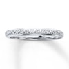 Previously Owned Diamond Band 1/20 ct tw 10K White Gold