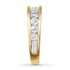 Thumbnail Image 2 of Previously Owned Ring 1-1/5 ct tw Diamonds 14K Yellow Gold