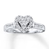 Thumbnail Image 0 of Previously Owned Ring 3/8 ct tw Diamonds 10K White Gold