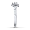 Thumbnail Image 2 of Previously Owned Ring 3/8 ct tw Diamonds 10K White Gold