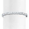 Thumbnail Image 1 of Previously Owned Bracelet 1/4 ct tw Diamonds Sterling Silver 7.5"