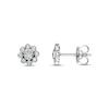 Thumbnail Image 0 of Previously Owned Neil Lane Diamond Flower Earrings 1/4 ct tw 14K White Gold