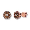 Thumbnail Image 1 of Previously Owned Le Vian Diamond Earrings 1/3 ct tw 14K Gold