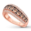 Thumbnail Image 1 of Previously Owned Le Vian Chocolate Diamond Ring 1-1/6 ct tw 14K Strawberry Gold