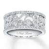 Thumbnail Image 1 of Previously Owned Neil Lane Ring 3/4 ct tw Diamonds 14K White Gold