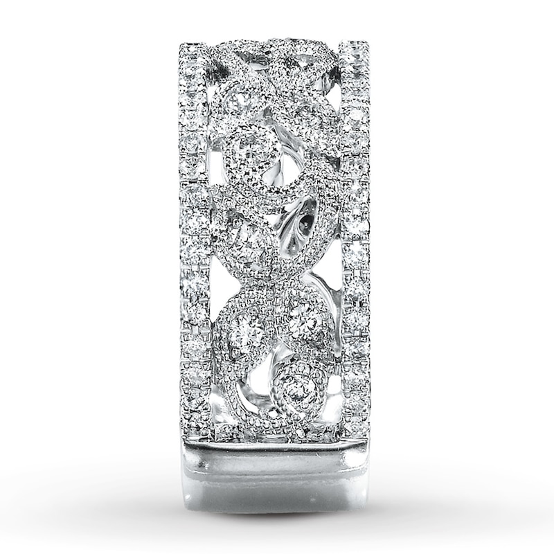 Main Image 2 of Previously Owned Neil Lane Ring 3/4 ct tw Diamonds 14K White Gold