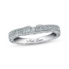 Thumbnail Image 1 of Previously Owned Neil Lane Diamond Wedding Band 1/2 ct tw Round-cut 14K White Gold Size 5.5