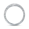 Thumbnail Image 2 of Previously Owned Neil Lane Diamond Wedding Band 1/2 ct tw Round-cut 14K White Gold Size 5.5