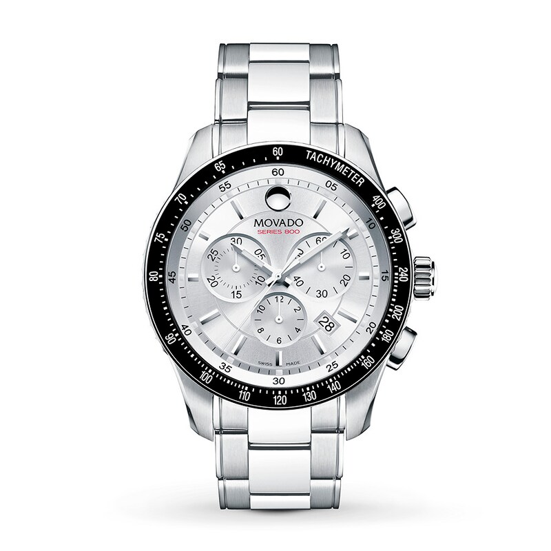 Main Image 1 of Previously Owned Movado Series 800 Chronograph Watch 2600095