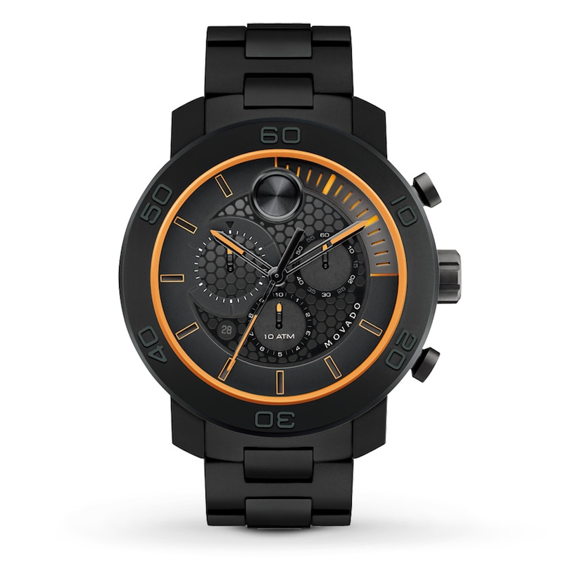 Previously Owned Movado Bold Watch Titanium Chronograph 3600190