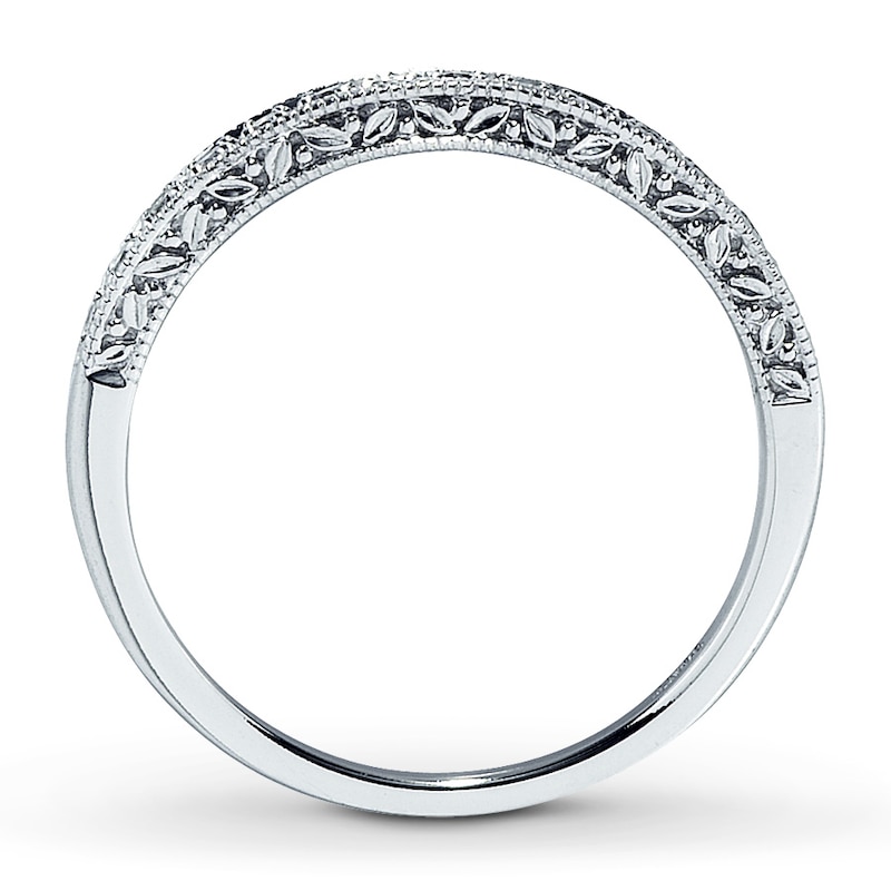 Main Image 2 of Previously Owned Diamond Ring 1/4 ct tw 14K White Gold