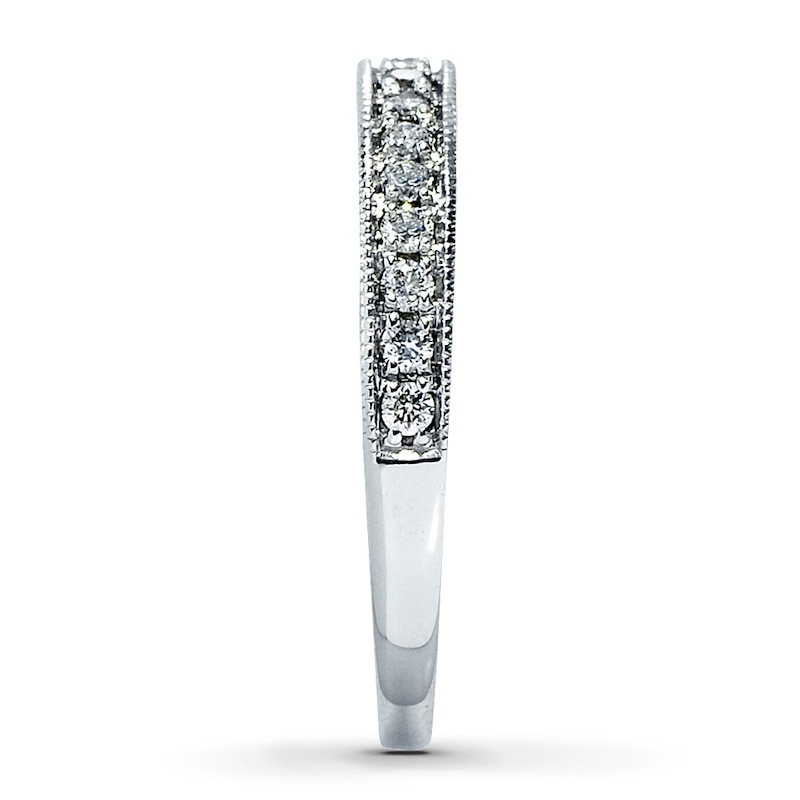 Main Image 3 of Previously Owned Diamond Ring 1/4 ct tw 14K White Gold