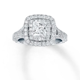 Previously Owned Neil Lane Ring 2 ct tw Diamonds 14K White Gold