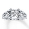 Thumbnail Image 1 of Previously Owned Diamond Ring 1-1/2 cts tw 14K Gold
