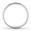 Thumbnail Image 2 of Previously Owned Band 1/10 ct tw Diamonds 10K White Gold