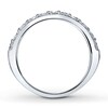 Thumbnail Image 2 of Previously Owned Diamond Anniversary Band 3/4 ct tw Round-cut 14K White Gold