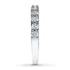 Thumbnail Image 3 of Previously Owned Diamond Anniversary Band 3/4 ct tw Round-cut 14K White Gold